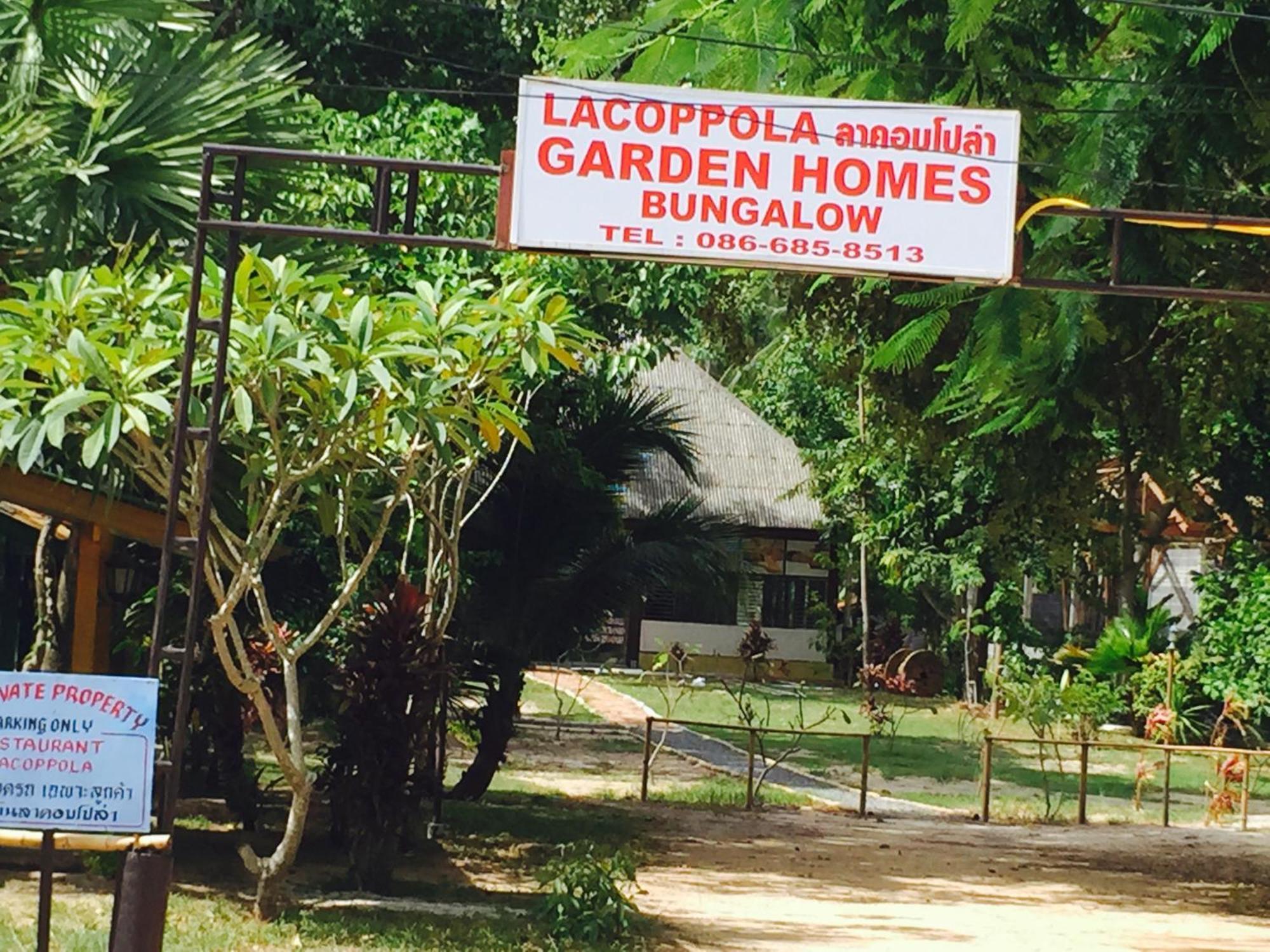 Lacoppola Garden Bungalow Taling Ngam Beach Exterior foto