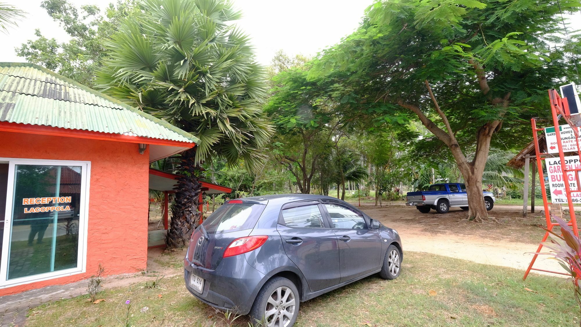 Lacoppola Garden Bungalow Taling Ngam Beach Exterior foto